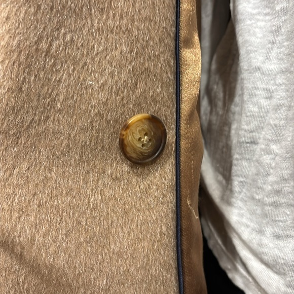 Emerson Fry Double Breasted Camel Coat - Picture 6 of 8